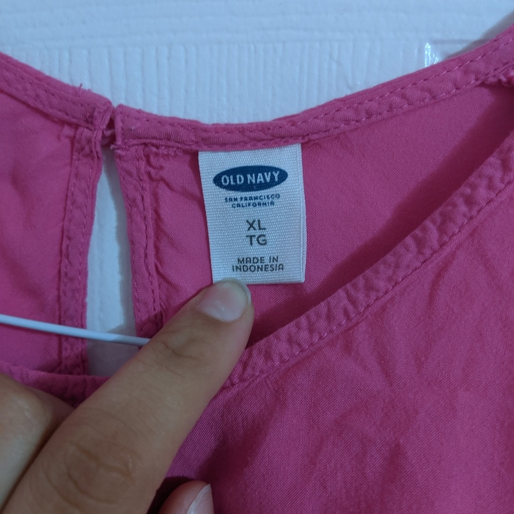 Pink tank - Picture 3 of 4